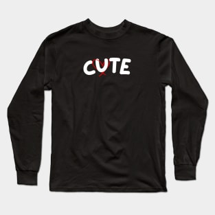 U Cute Long Sleeve T-Shirt